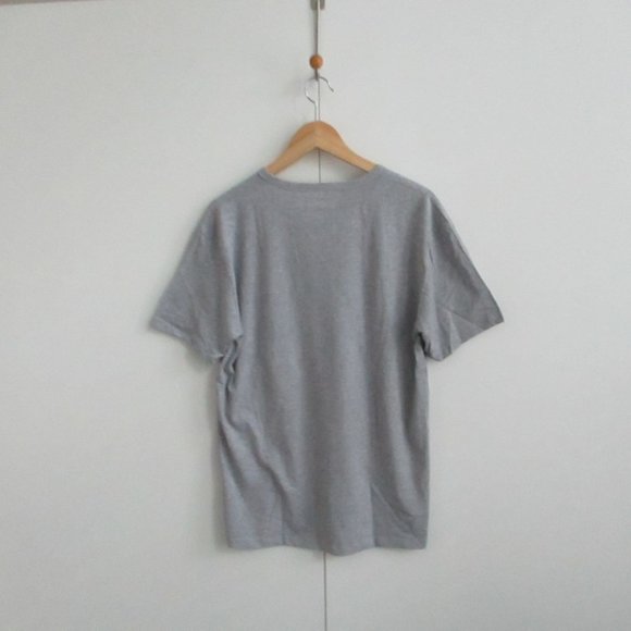Joe's Jeans Tshirt Gray Vneck Size Large - Picture 8 of 9